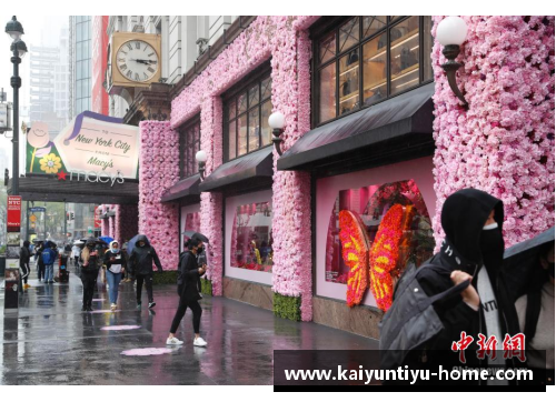 纽约梅西百货：璀璨年度花展