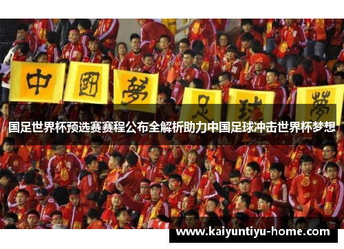 国足世界杯预选赛赛程公布全解析助力中国足球冲击世界杯梦想